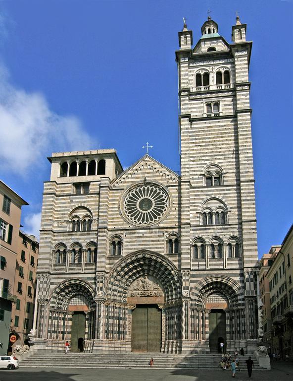 San Matteo Studio Genoa Exterior photo